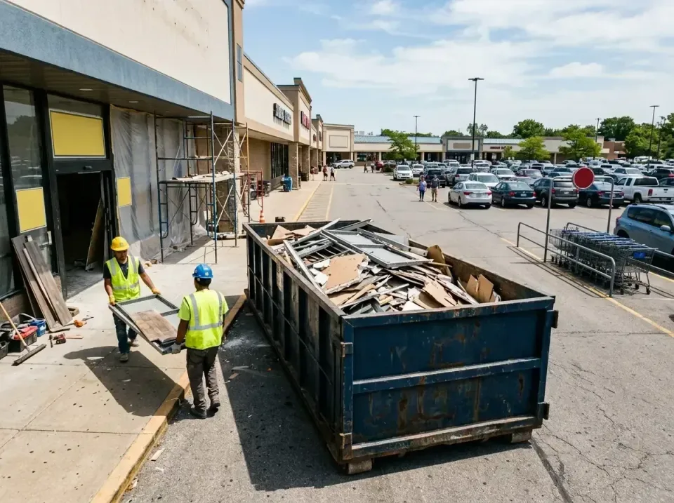 retail-store-renovation-debris-003 — frequently asked questions, Roll-off Dumpster Rentals in State College, PA